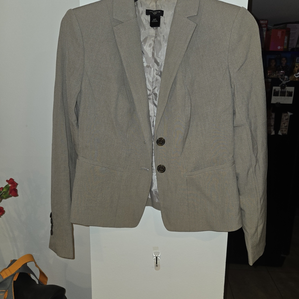 Classic Tan Blazer